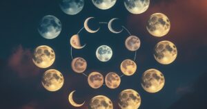 Waning gibbous spiritual meaning lunar cycle connection manifestation spiritual growth timeline