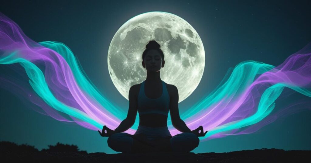 What does a full moon mean spiritually energy activation meditation lunar power