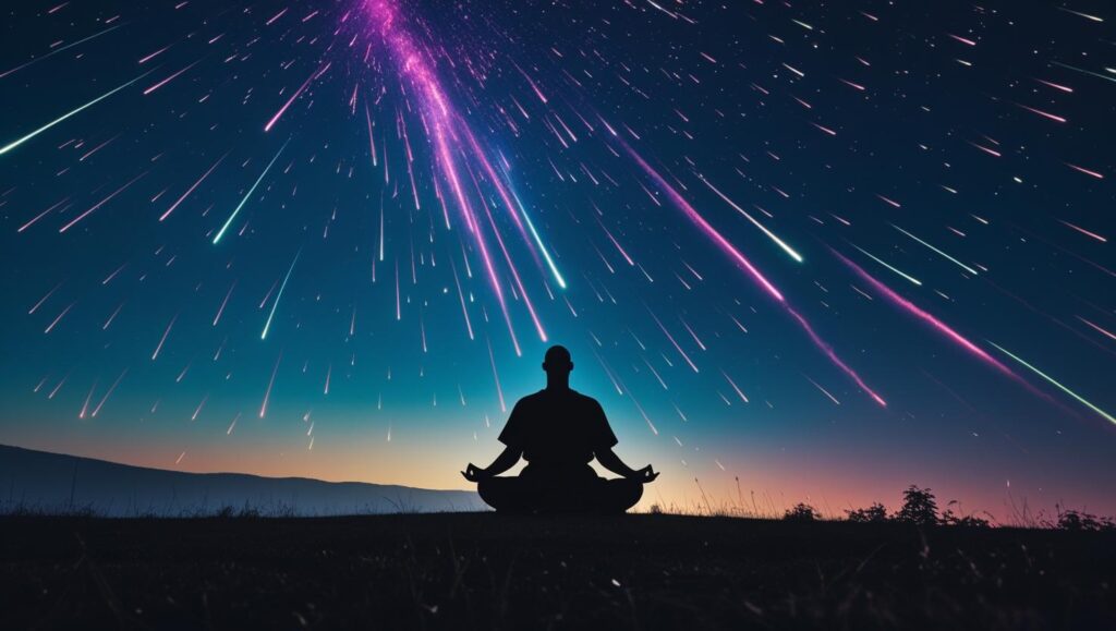 perseid meteor shower spiritual meaning